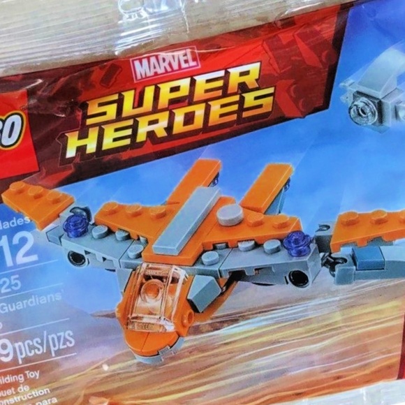 🖤LEGO Marvel SuperHeroes 30525 The Guardians' Ship Polybag Retired New & Sealed - Picture 3 of 7